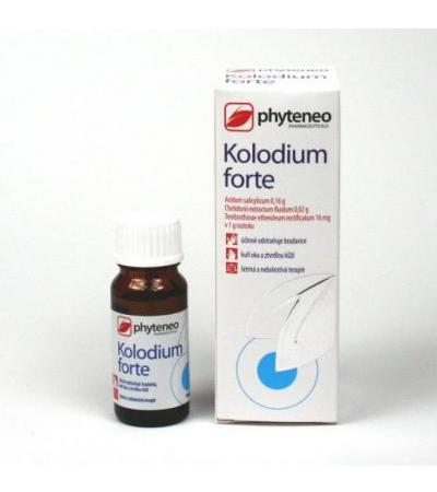 Phyteneo KOLODIUM FORTE solution 10ml