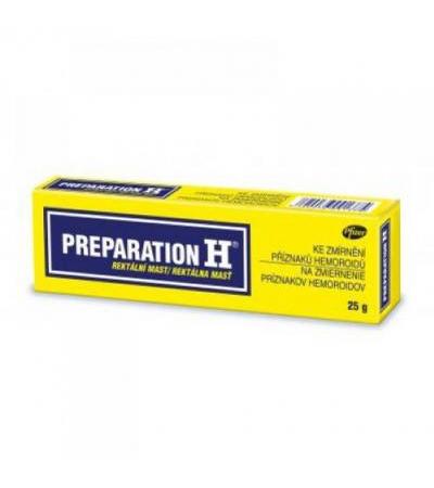 PREPARATION H ointment 25g