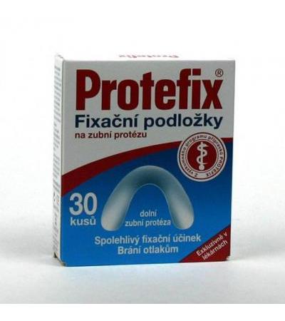 PROTEFIX lower denture adhesive pads 30 pcs