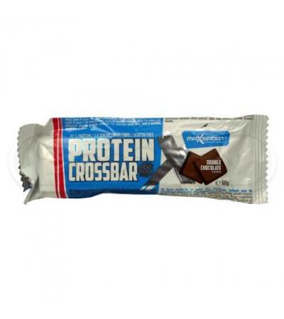 Protein Crossbar Double chocolate flavor 60g