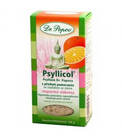 PSYLLICOL 100g Dr. Popov -orange flavour-