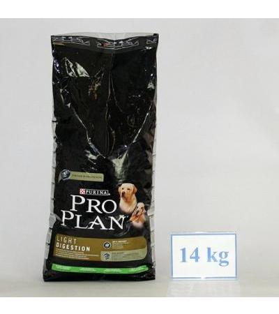 Purina PRO PLAN Dog LIGHT DIGESTION lamb and rice 14kg