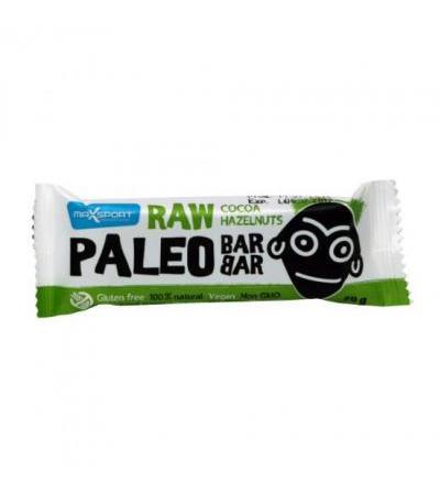 RAW PALEO Barbar Cocoa and hazelnuts 50g