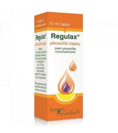 REGULAX drops 10 ml / 75 mg