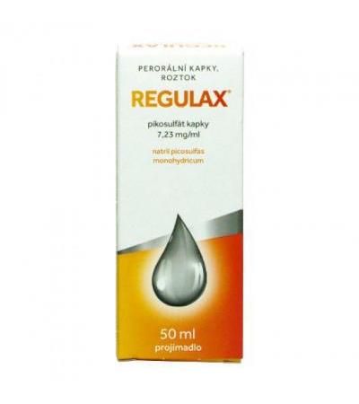 REGULAX drops 50ml / 375mg