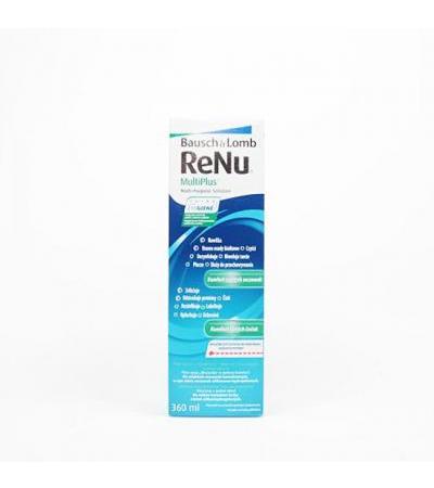 RENU MULTIPLUS solution for soft contact lenses 240ml