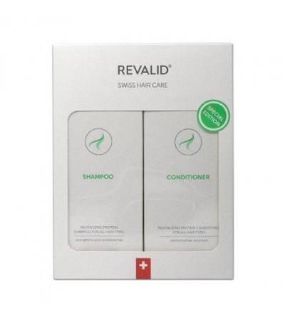 REVALID hair shampoo 250ml + conditioner 250ml