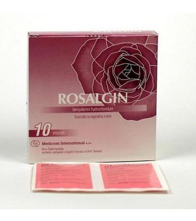 ROSALGIN vaginal solution 10x 0.5g
