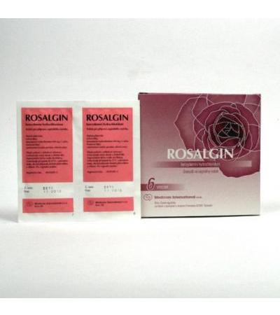 ROSALGIN vaginal solution 6x 0.5g