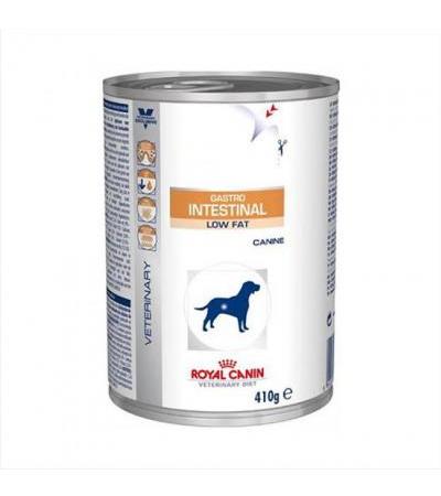 Royal Canin GASTRO INTESTINAL DOG Low fat tin 410g 1ks