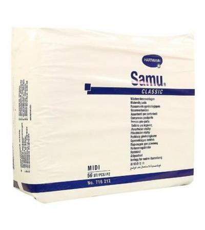 SAMU CLASSIC MIDI maternity sanitary pads 56pcs