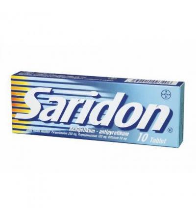 SARIDON tbl 10