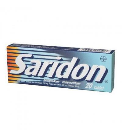 SARIDON tbl 20