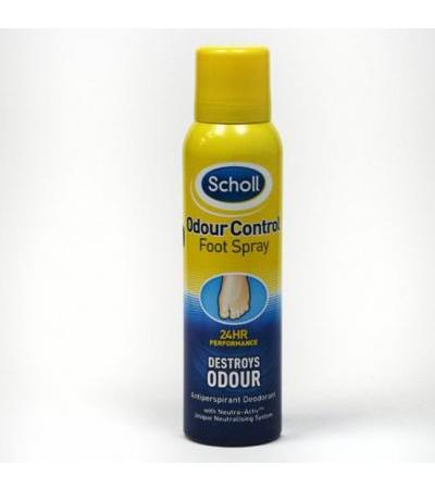 SCHOLL Odour Control Foot Spray 150ml
