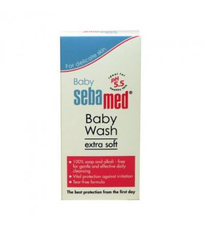 Seba med Baby Baby cleaning lotion extra soft 200ml