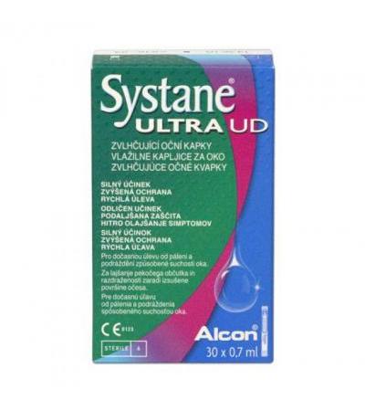 SYSTANE Ultra UD lubricant eye drops 30x 0,7ml