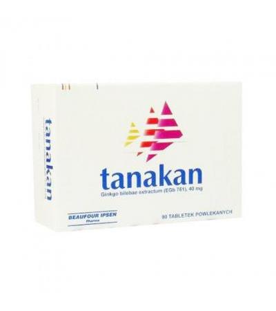 TANAKAN tablets 90x 40mg