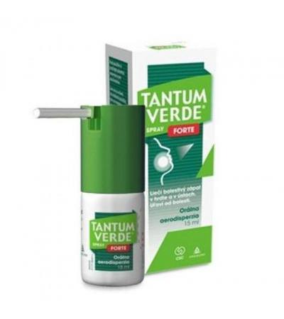 TANTUM VERDE spray FORTE 15ml 0.3%