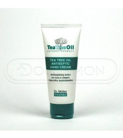TEA TREE OIL Antiseptic Hand Cream 100ml (Dr. Müller)