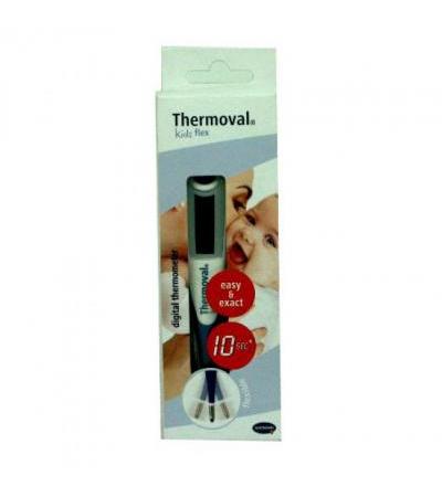 THERMOVAL RAPID KIDS FLEX digital thermometer with an elastic tip