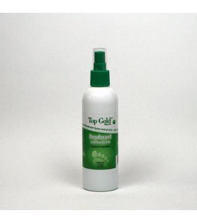 TOP GOLD Deodorant with chlorophyll and Tea Tree Oil 150g