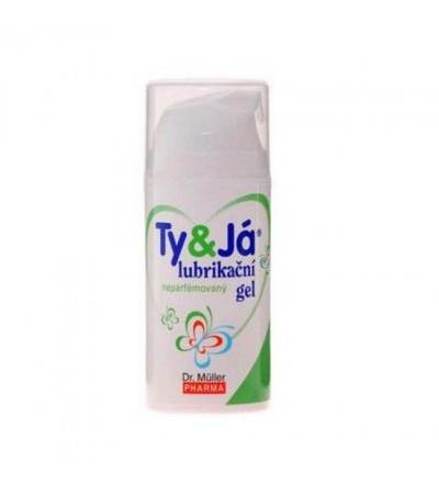 Ty&Já lubricant gel non-perfumed 100ml (Dr. Müller)