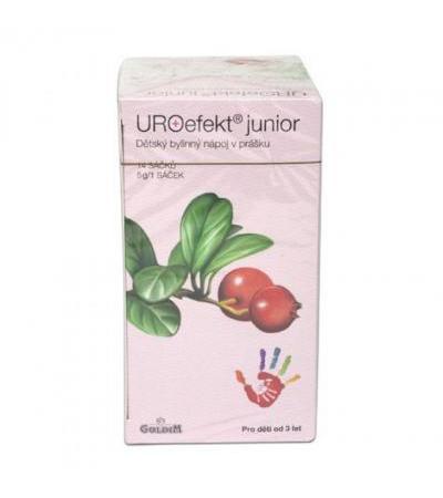 URO+EFEKT Junior 14 bags instant tea for children