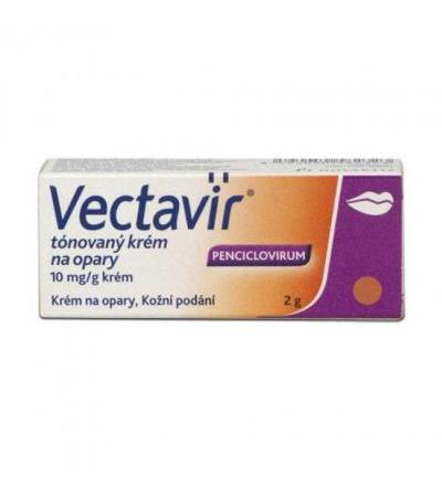 VECTAVIR cream 2g