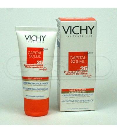VICHY CAPITAL SOLEIL CRÉME ÉCRAN IP25 (SPF 25) cream 50ml