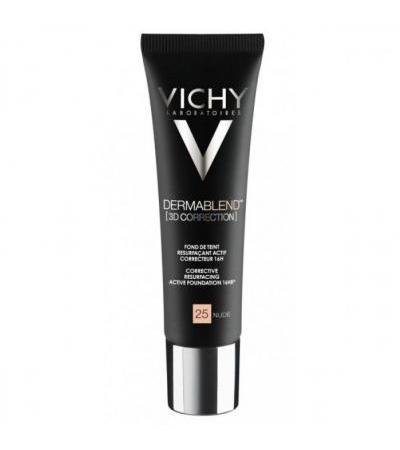 VICHY DERMABLEND 3D correction make-up 25 NUDE 30 ml