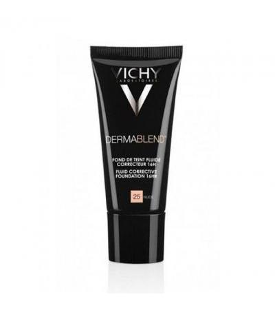 VICHY DERMABLEND tube correction make-up 25 NUDE 30ml