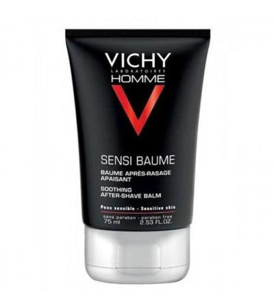VICHY HOMME SENSI-BAUME MINERAL Ca after-shave balm for sensitive skin 75ml