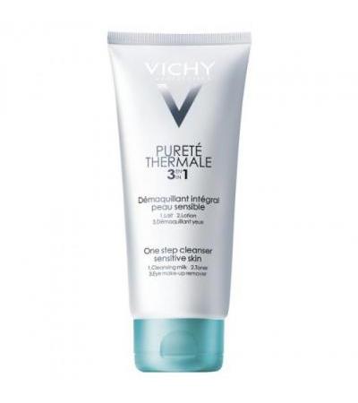 VICHY PURETÉ THERMALE DÉMAQUILLANT INTÉGRAL make-up removal 3in1 200ml
