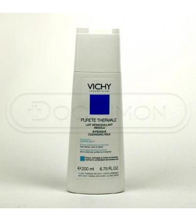 VICHY PURETÉ THERMALE LAIT DÉMAQUILLANT ABSOLU make-up removal lotion for normal and mixed skin 200ml