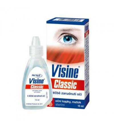 VISINE CLASSIC eye drops 15ml