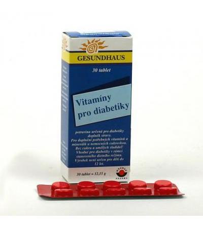 Vitamins for diabetics tbl 30