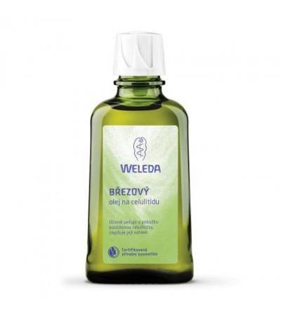 WELEDA Birch oil for cellulite 100ml