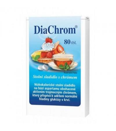 Zdravíčko DIACHROM artificial sweetener 80g