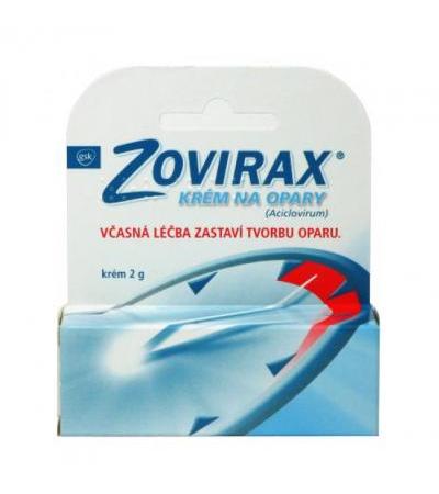 ZOVIRAX cream 2g