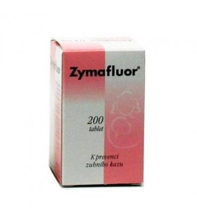 ZYMAFLUOR tbl 200 x 0.25 mg