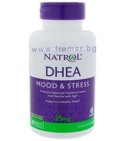 НАТРОЛ DHEA (дехидроепиандростерон) таблетки 25 мг * 300