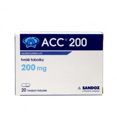 ACC cps 20x 200mg