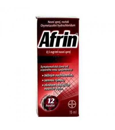 AFRIN nasal spray 15ml