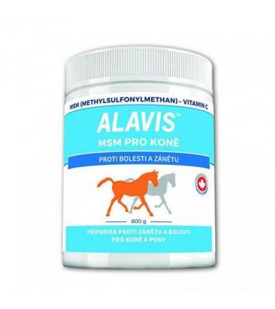 ALAVIS MSM for horses and ponies powder 600g