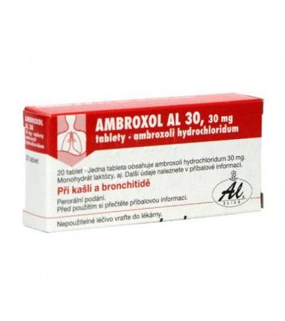 AMBROXOL AL tbl 20x 30mg