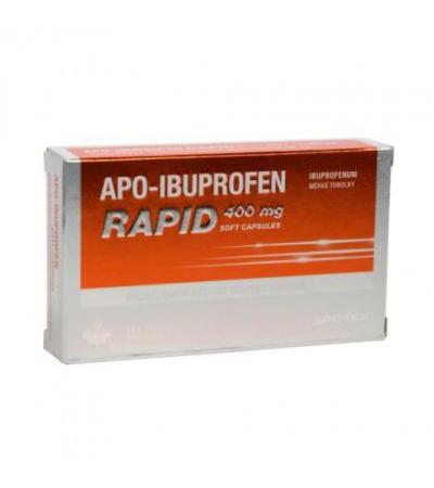 APO-IBUPROFEN Rapid cps 10x 400mg