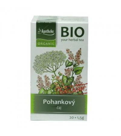 APOTHEKE BIO Buckwheat tea 20x 1.5g