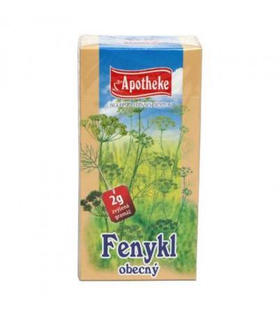 APOTHEKE FENNEL tea 20x 2g