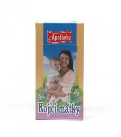 APOTHEKE For breastfeeding mothers tea 20x 1.5g