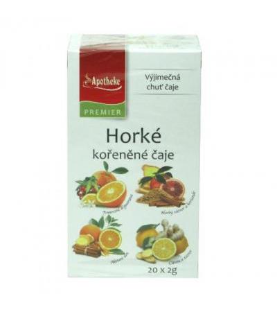 APOTHEKE Hot spice teas 4in1 20x 2g